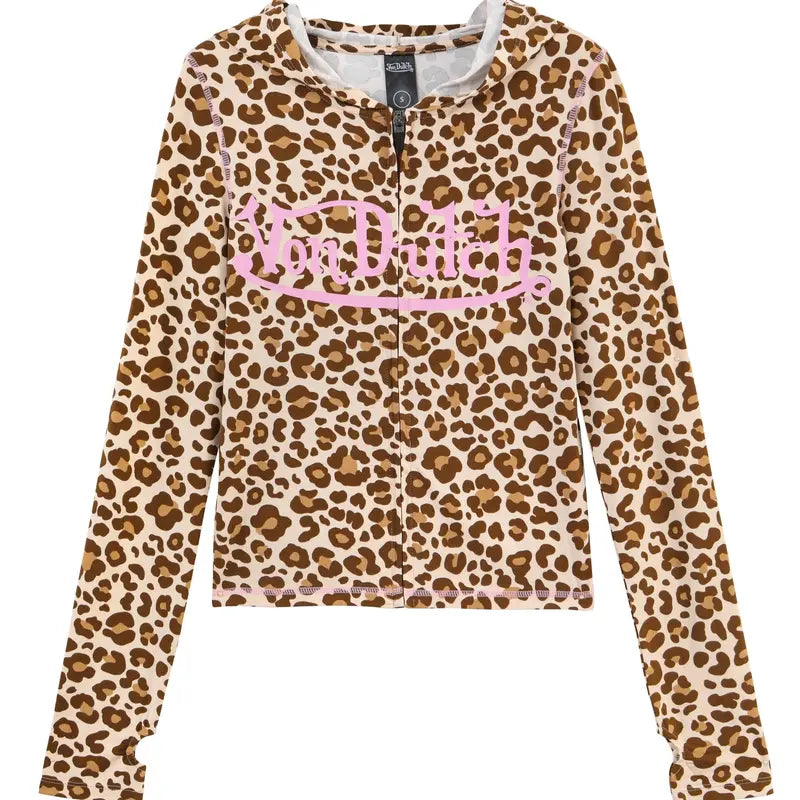 Von Dutch Roxy Women's Yoga Tops - Versatile Activewear and Casual Sportswear Collection