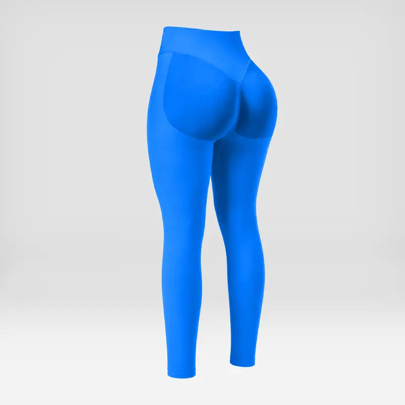 Elevate Your Workout: Women's Seamless Ribbed Athletic Collection with Full-Zip Jacket, Stylish One-Shoulder Bra, and High-Waisted Scrunch Butt Leggings for Ultimate Comfort and Performance