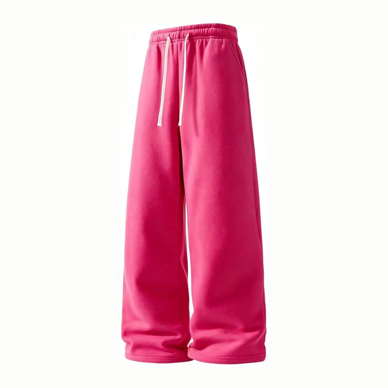 Men's Ultra-Soft Cotton Loose-Fit Athletic Sweatpants - 3-Pack (Optional 1-Pack) for Fall & Winter, Breathable Wide-Leg Casual Pants Perfect for Basketball and Running