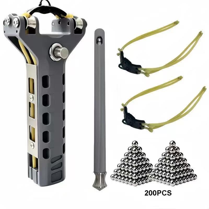 Precision Premium Metal Magnetic Slingshot - Ultimate Reloading Outdoor Sports Tool & Perfect Gift!