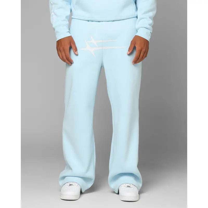 Loiter Hybrid Sweatpants - Light Blue