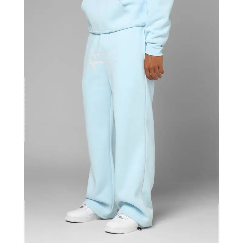 Loiter Hybrid Sweatpants - Light Blue