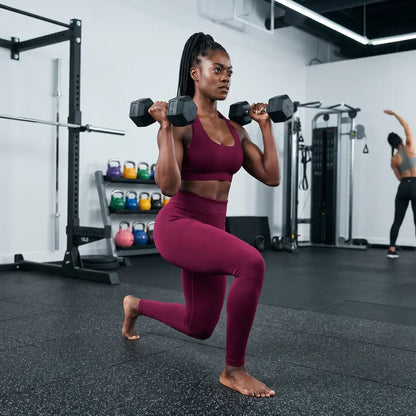 Elevate Your Workout: Women's Seamless Ribbed Athletic Collection with Full-Zip Jacket, Stylish One-Shoulder Bra, and High-Waisted Scrunch Butt Leggings for Ultimate Comfort and Performance
