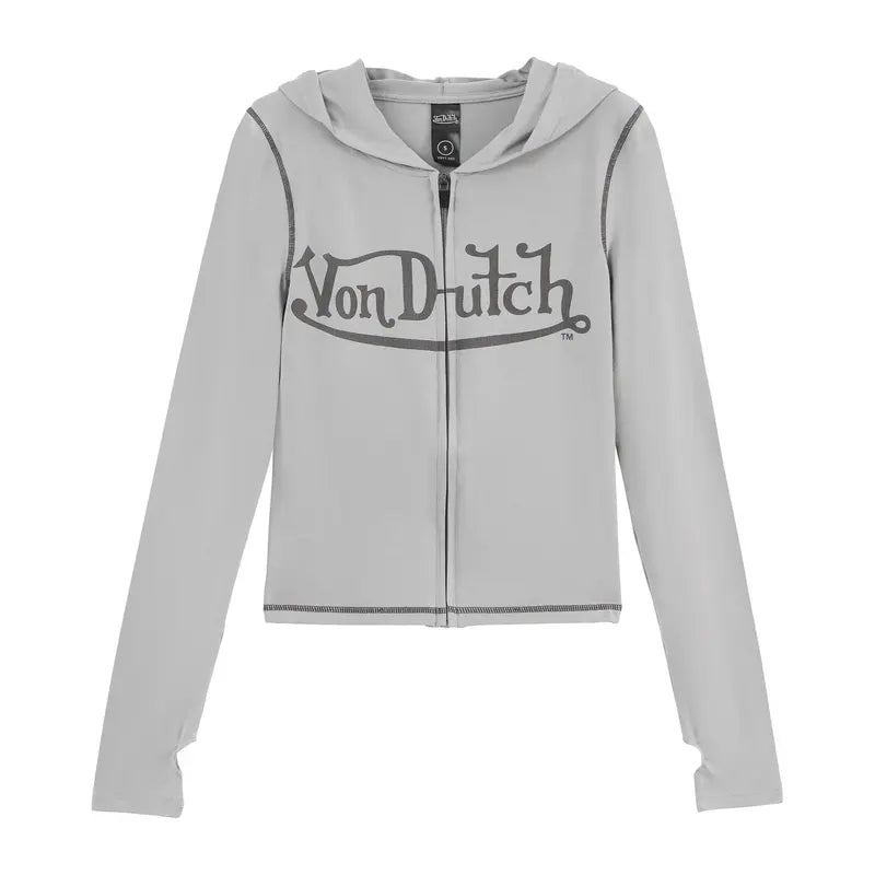 Von Dutch Roxy Women's Yoga Tops - Versatile Activewear and Casual Sportswear Collection