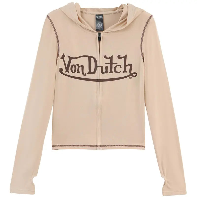 Von Dutch Roxy Women's Yoga Tops - Versatile Activewear and Casual Sportswear Collection