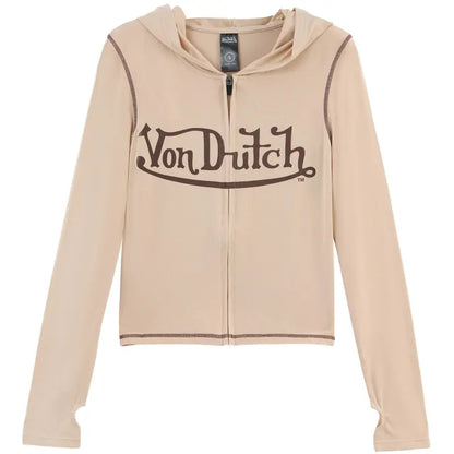 Von Dutch Roxy Women's Yoga Tops - Versatile Activewear and Casual Sportswear Collection