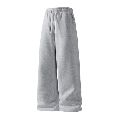 Men's Ultra-Soft Cotton Loose-Fit Athletic Sweatpants - 3-Pack (Optional 1-Pack) for Fall & Winter, Breathable Wide-Leg Casual Pants Perfect for Basketball and Running