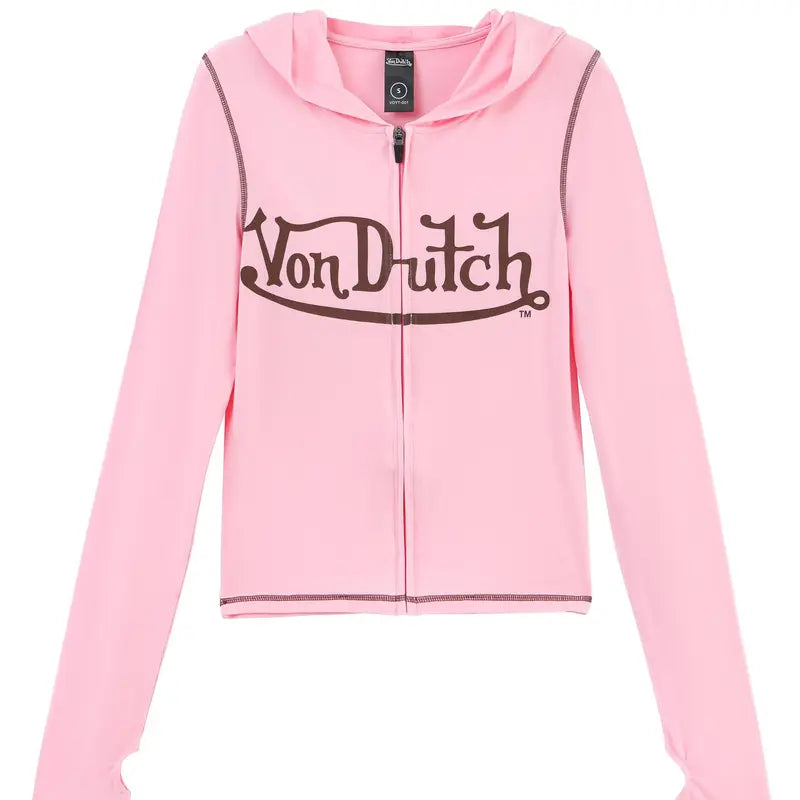 Von Dutch Roxy Women's Yoga Tops - Versatile Activewear and Casual Sportswear Collection