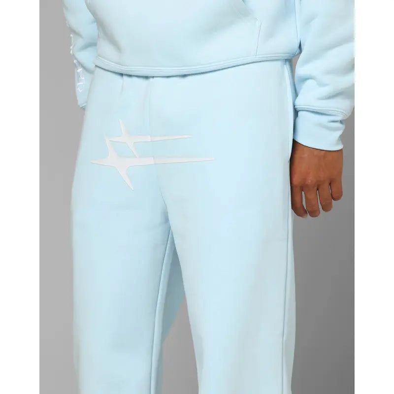 Loiter Hybrid Sweatpants - Light Blue