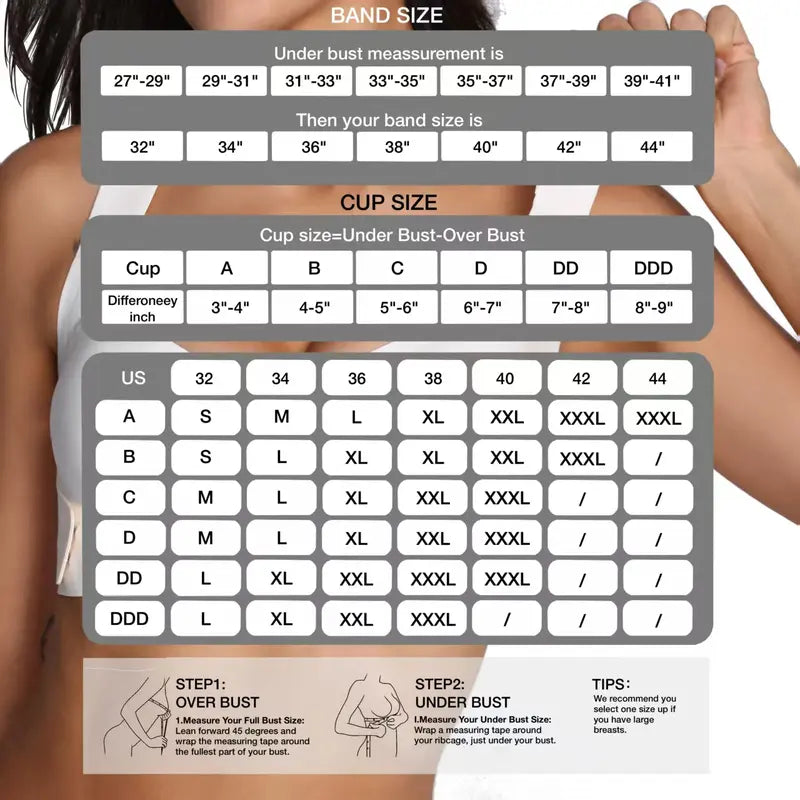 Ibrastar Women's Wireless Cross Back Posture Support Bra with Molded Cups for Enhanced Comfort and Shaping - Perfect for Yoga, Workouts, and Everyday Use
