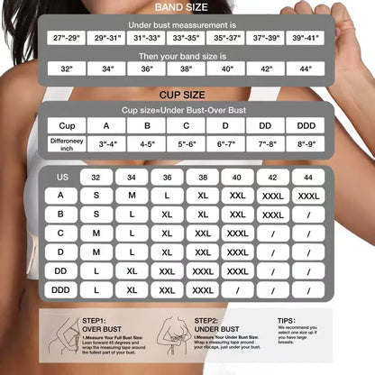 Ibrastar Women's Wireless Cross Back Posture Support Bra with Molded Cups for Enhanced Comfort and Shaping - Perfect for Yoga, Workouts, and Everyday Use