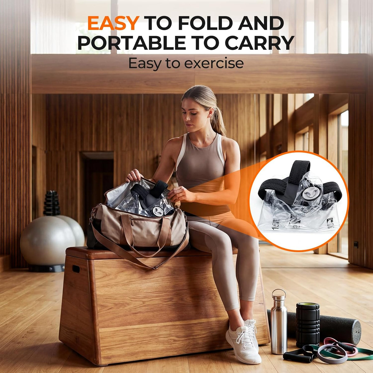 Transform Your Workouts with the Water Weights Aqua Bag - 44 lbs Adjustable Portable Water Weight for Ultimate Stability and Core Balance Training