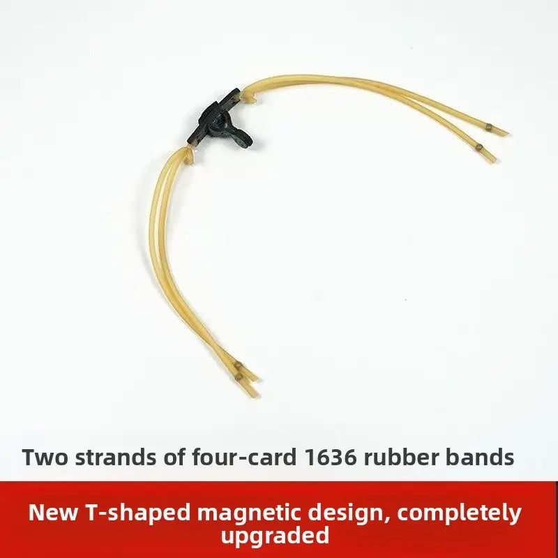 Precision Premium Metal Magnetic Slingshot - Ultimate Reloading Outdoor Sports Tool & Perfect Gift!