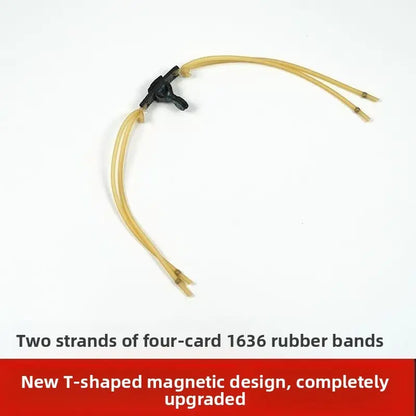 Precision Premium Metal Magnetic Slingshot - Ultimate Reloading Outdoor Sports Tool & Perfect Gift!