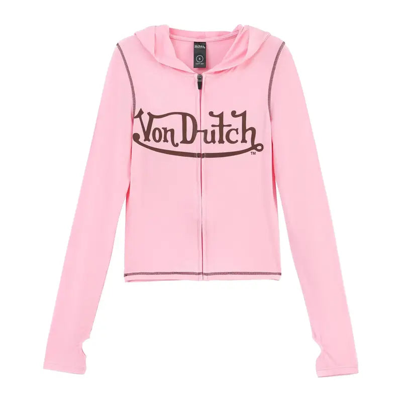 Von Dutch Roxy Women's Yoga Tops - Versatile Activewear and Casual Sportswear Collection