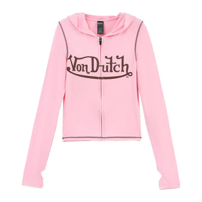 Von Dutch Roxy Women's Yoga Tops - Versatile Activewear and Casual Sportswear Collection