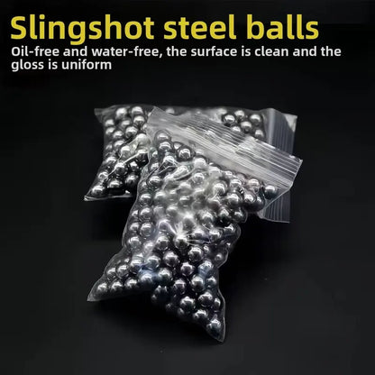 Precision Premium Metal Magnetic Slingshot - Ultimate Reloading Outdoor Sports Tool & Perfect Gift!