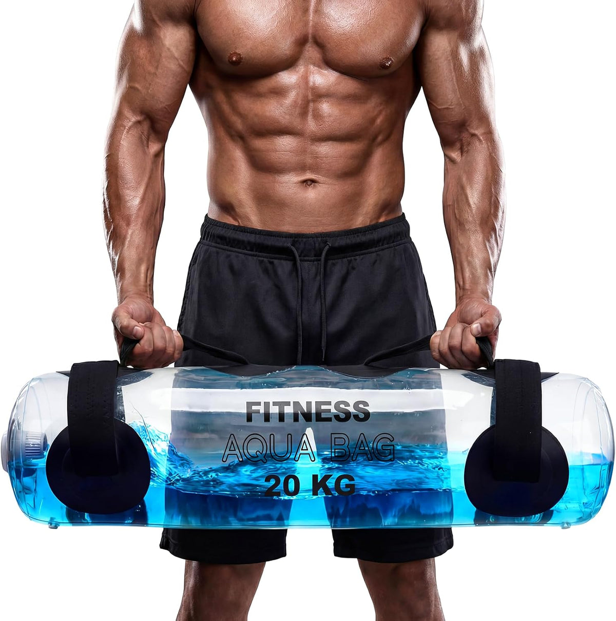 Transform Your Workouts with the Water Weights Aqua Bag - 44 lbs Adjustable Portable Water Weight for Ultimate Stability and Core Balance Training