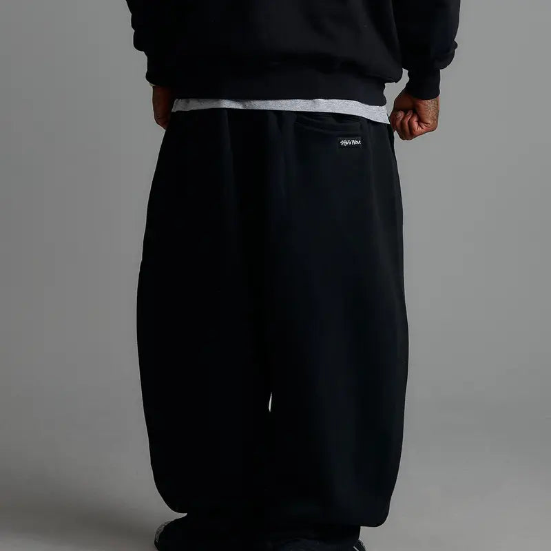 Reflective Striped Sweatpants