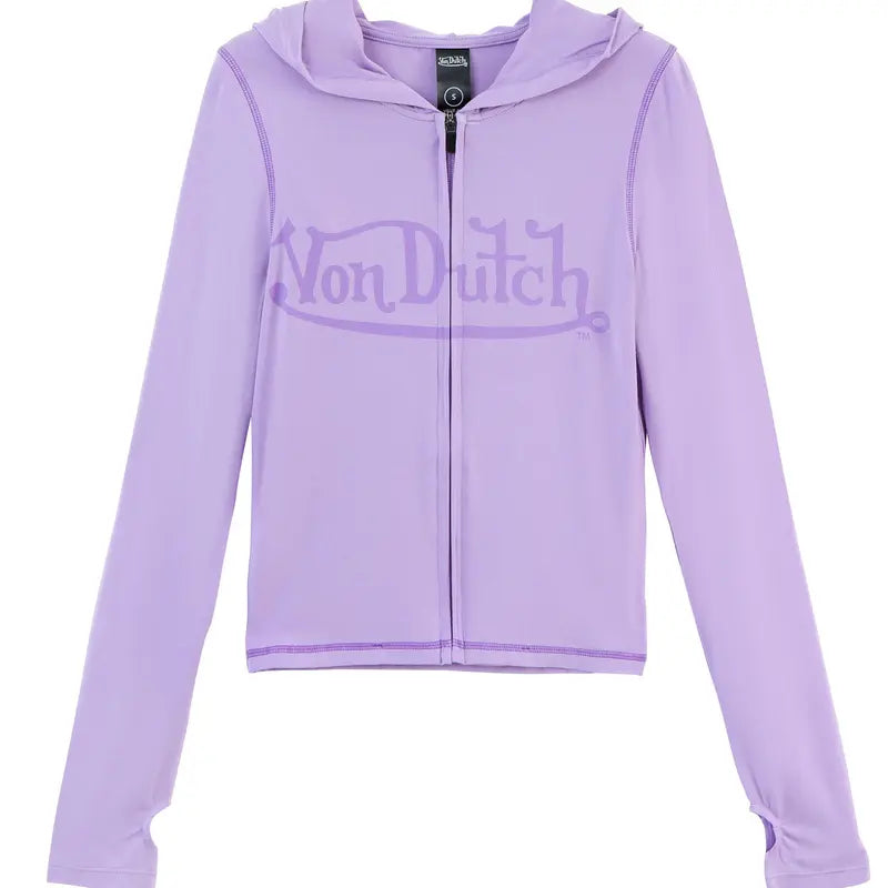 Von Dutch Roxy Women's Yoga Tops - Versatile Activewear and Casual Sportswear Collection