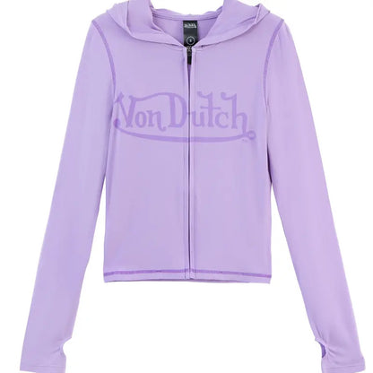 Von Dutch Roxy Women's Yoga Tops - Versatile Activewear and Casual Sportswear Collection