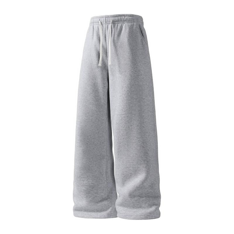 Men's Ultra-Soft Cotton Loose-Fit Athletic Sweatpants - 3-Pack (Optional 1-Pack) for Fall & Winter, Breathable Wide-Leg Casual Pants Perfect for Basketball and Running