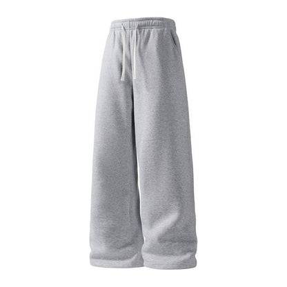 Men's Ultra-Soft Cotton Loose-Fit Athletic Sweatpants - 3-Pack (Optional 1-Pack) for Fall & Winter, Breathable Wide-Leg Casual Pants Perfect for Basketball and Running