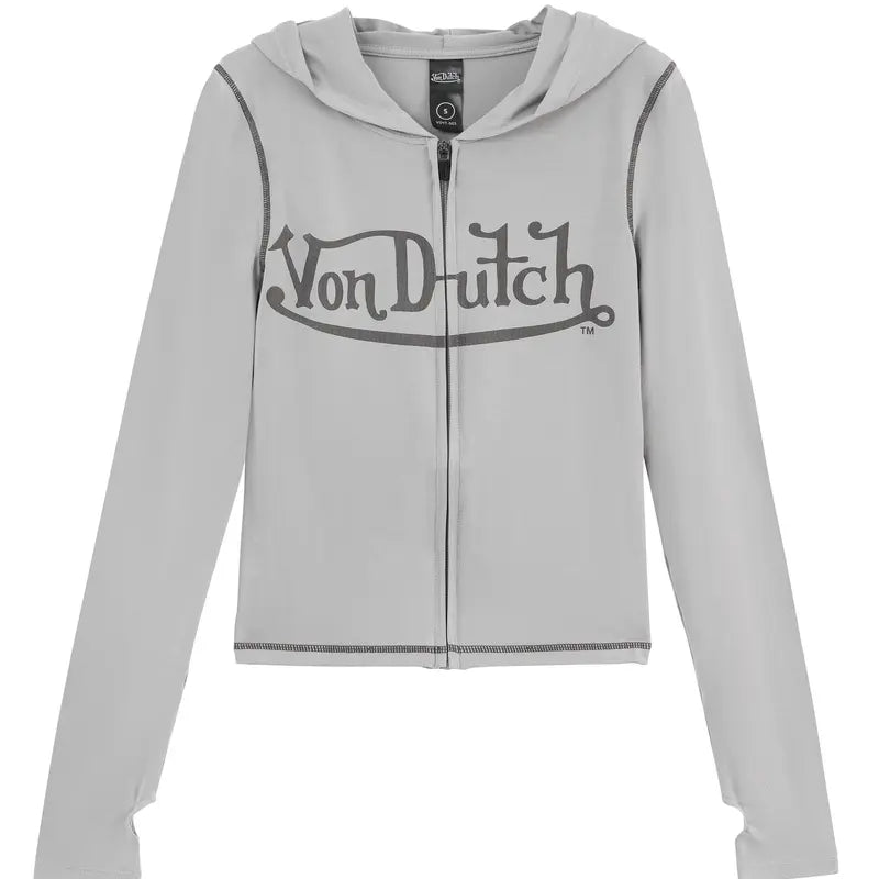Von Dutch Roxy Women's Yoga Tops - Versatile Activewear and Casual Sportswear Collection