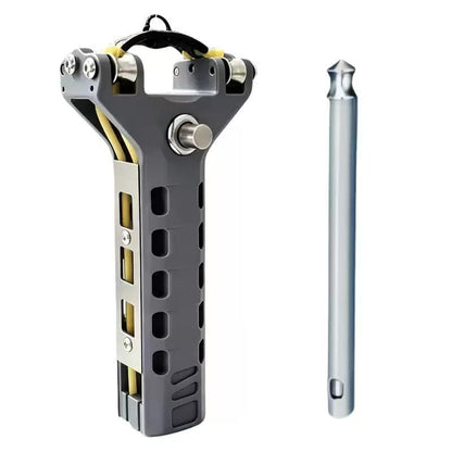 Precision Premium Metal Magnetic Slingshot - Ultimate Reloading Outdoor Sports Tool & Perfect Gift!