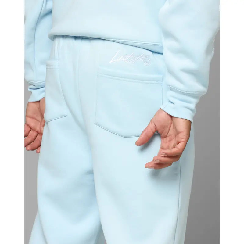 Loiter Hybrid Sweatpants - Light Blue