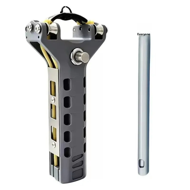 Precision Premium Metal Magnetic Slingshot - Ultimate Reloading Outdoor Sports Tool & Perfect Gift!