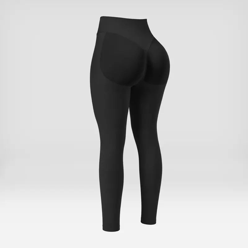 Elevate Your Workout: Women's Seamless Ribbed Athletic Collection with Full-Zip Jacket, Stylish One-Shoulder Bra, and High-Waisted Scrunch Butt Leggings for Ultimate Comfort and Performance