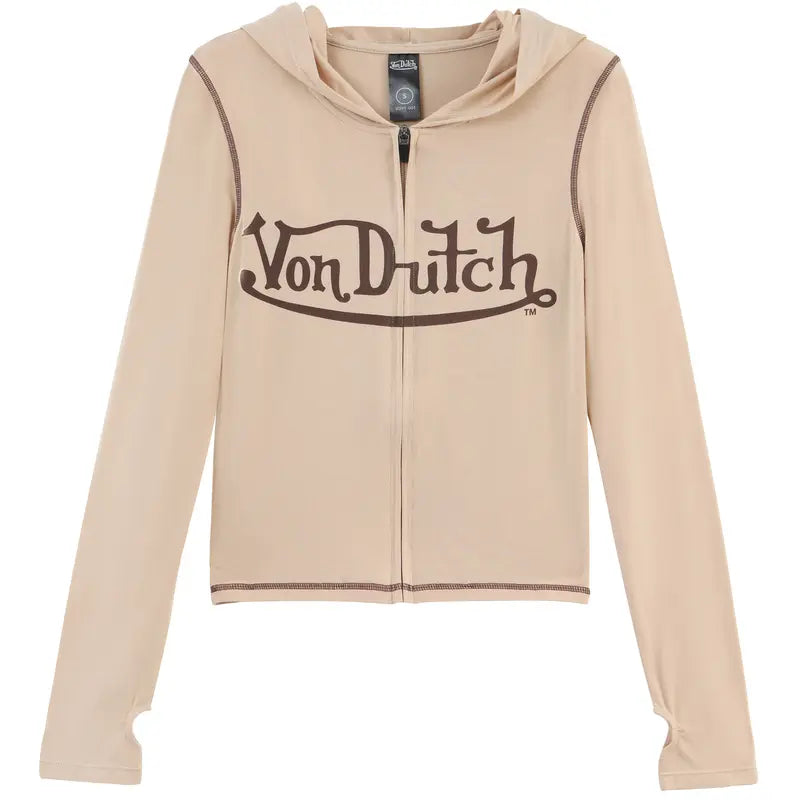 Von Dutch Roxy Women's Yoga Tops - Versatile Activewear and Casual Sportswear Collection