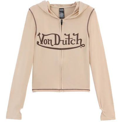 Von Dutch Roxy Women's Yoga Tops - Versatile Activewear and Casual Sportswear Collection