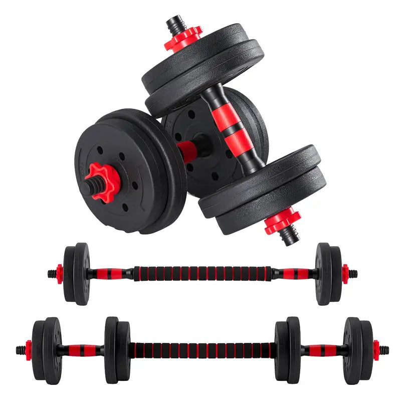 Adjustable 5-In-1 Dumbbell Set (20/40/60 Lbs) – Versatile Home Gym Equipment for Strength Training and Muscle Development