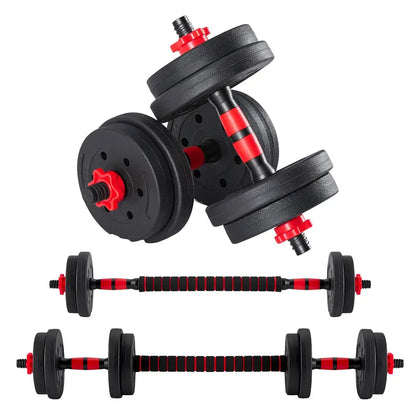 Adjustable 5-In-1 Dumbbell Set (20/40/60 Lbs) – Versatile Home Gym Equipment for Strength Training and Muscle Development