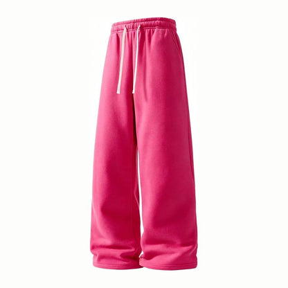 Men's Ultra-Soft Cotton Loose-Fit Athletic Sweatpants - 3-Pack (Optional 1-Pack) for Fall & Winter, Breathable Wide-Leg Casual Pants Perfect for Basketball and Running