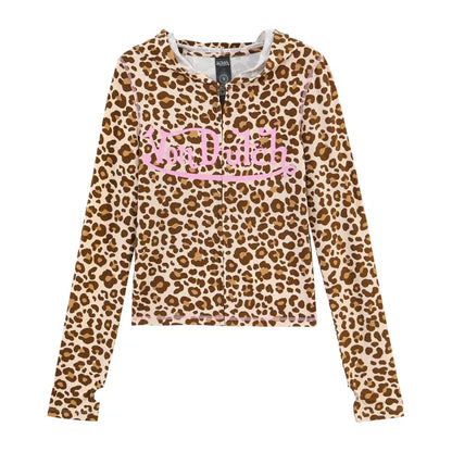 Von Dutch Roxy Women's Yoga Tops - Versatile Activewear and Casual Sportswear Collection