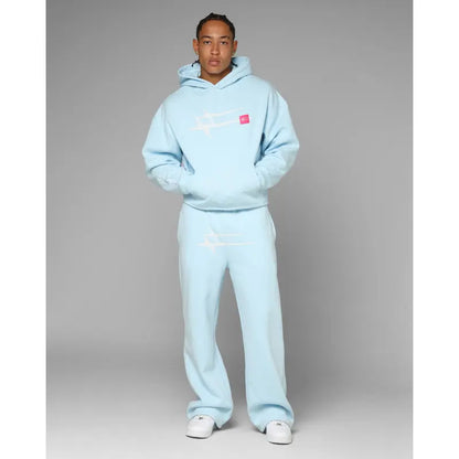 Loiter Hybrid Sweatpants - Light Blue