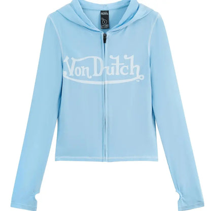 Von Dutch Roxy Women's Yoga Tops - Versatile Activewear and Casual Sportswear Collection