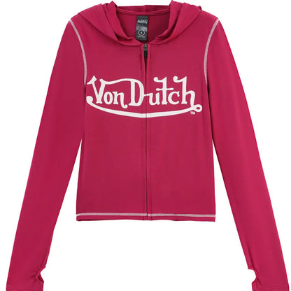 Von Dutch Roxy Women's Yoga Tops - Versatile Activewear and Casual Sportswear Collection