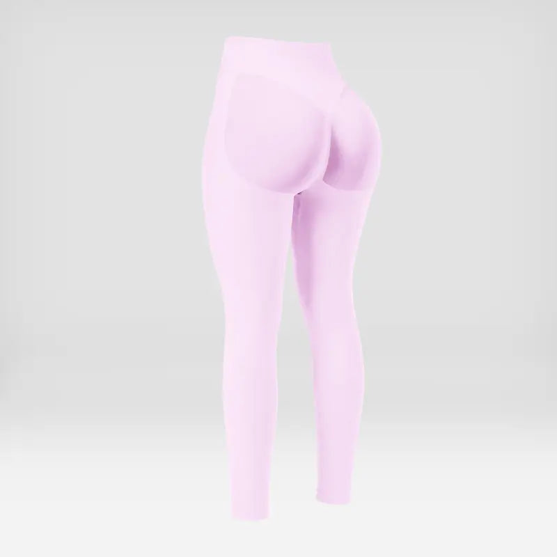 Elevate Your Workout: Women's Seamless Ribbed Athletic Collection with Full-Zip Jacket, Stylish One-Shoulder Bra, and High-Waisted Scrunch Butt Leggings for Ultimate Comfort and Performance