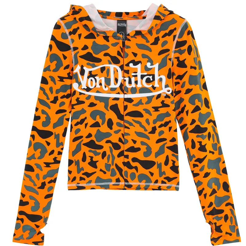 Von Dutch Roxy Women's Yoga Tops - Versatile Activewear and Casual Sportswear Collection
