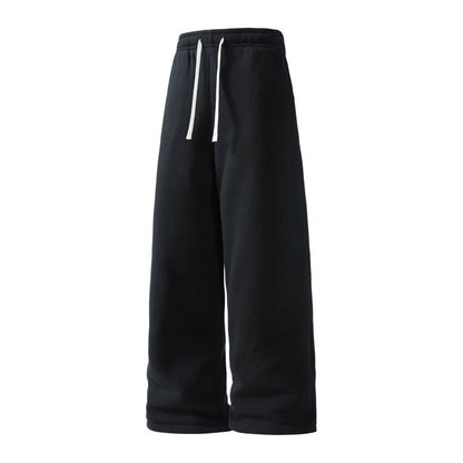 Men's Ultra-Soft Cotton Loose-Fit Athletic Sweatpants - 3-Pack (Optional 1-Pack) for Fall & Winter, Breathable Wide-Leg Casual Pants Perfect for Basketball and Running