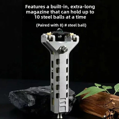 Precision Premium Metal Magnetic Slingshot - Ultimate Reloading Outdoor Sports Tool & Perfect Gift!