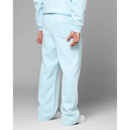 Loiter Hybrid Sweatpants - Light Blue