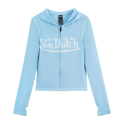 Von Dutch Roxy Women's Yoga Tops - Versatile Activewear and Casual Sportswear Collection