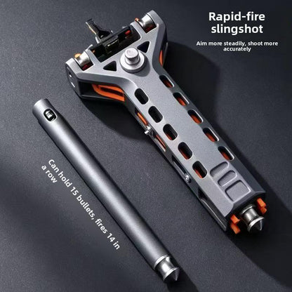 Precision Premium Metal Magnetic Slingshot - Ultimate Reloading Outdoor Sports Tool & Perfect Gift!