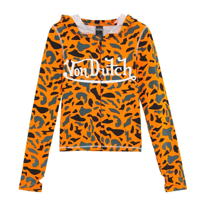 Von Dutch Roxy Women's Yoga Tops - Versatile Activewear and Casual Sportswear Collection