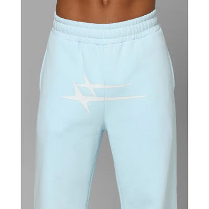 Loiter Hybrid Sweatpants - Light Blue